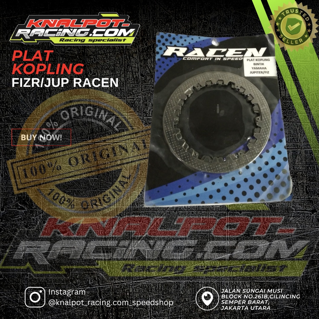 PLAT KOPLING JUP/FIZR RACEN